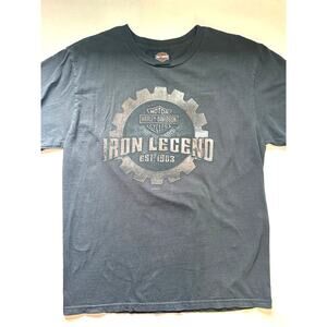 Harley-Davidson Bert's Barracuda St. Petersburg-Clearwater FL Iron Legend Tee